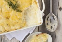 Homestyle Creamy Potato Bake