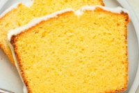 Zesty Lemon Glazed Loaf