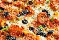 Effortless Pizza Casserole