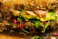 The Perfect Avocado Sandwich