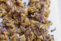 Butterscotch Peanut Butter Chex Mix