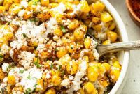 Sheet Pan Oven Elote