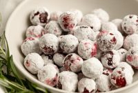 Glittering Sweet Tart Cranberries