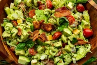 No-Fuss BLT Pasta Salad