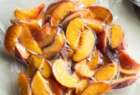 Easy Ways to Freeze Peaches