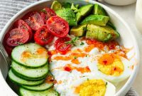 The Trending Protein Power Bowl: Eggs and Cottage Cheese