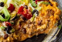 Easy Weeknight Taco Pie