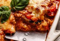 Perfectly Firm Zucchini Lasagna
