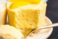 Frozen Mango Macadamia Dessert