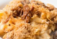 Caramelized Pork Mac ‘n’ Cheese