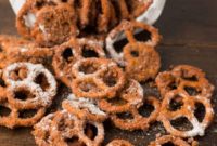 Sweet & Salty Churro Twists