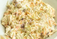Crafting Your Perfect Homemade Coleslaw