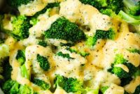 Irresistible Broccoli Cheese Sauce