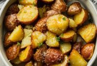 Perfectly Roasted Red Potatoes
