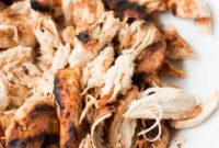 Simple Grilled Chicken for Tacos