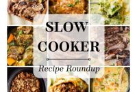 20+ Effortless Slow Cooker Dinners for Hectic Weeknights