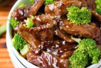 Quick Beef and Broccoli Dinner