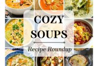 Embrace the Chill: Comforting Soups for Every Cold Day