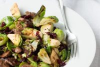 Savory Steak, Crispy Brussels