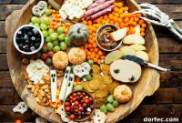 Effortless Halloween Snack Platter