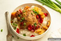 Sweet and Tangy Slow Cooker Pineapple Chicken