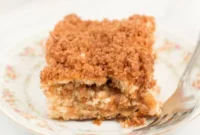 Golden Banana Coffee Cake