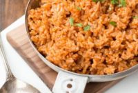 Effortless Three-Ingredient Spanish Rice