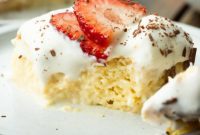 Tres Leches Cake The Creamy Three Milk Delight