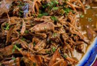 Easy Slow Cooker Mississippi Pot Roast