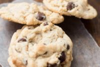 Heavenly Banana Cream Pie Chocolate Chip Cookies