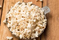 Golden Coconut Kettle Corn