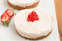 Churro Fiesta No-Bake Cheesecake