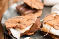 Salty Sweet Peanut Butter Pretzel Smores