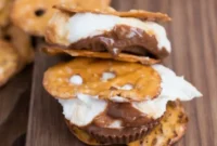 Reeses Pretzel Smore