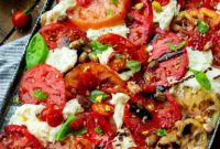 Elevated Caprese Salad with Pistachios