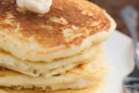 Unbelievably Fluffy Buttermilk Pancakes