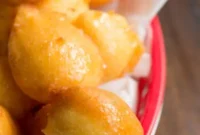 Golden Honey Butter Corn Fritters