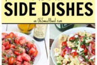 Bright & Flavorful Summer Sides