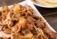 Tropical Heat Slow Cooker Pork