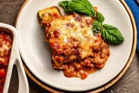 Flawless Zucchini Lasagna