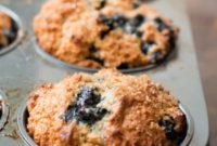 Wholesome Blueberry Muffins
