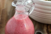 Pomegranate Raspberry Vinaigrette