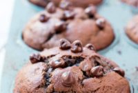 Decadent Chocolate Banana Muffins