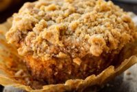 Ultimate Streusel Banana Bread Muffins
