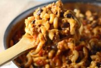 Wholesome One-Pot Chili Mac