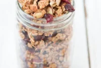 Handcrafted Strawberry Almond Granola