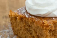 Delicious Pumpkin Pie Cake