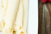 Effortless Blender Crepes