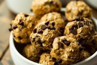 No-Bake Chocolate Protein Energy Bites