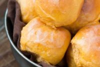 Fluffy Sweet Potato Rolls